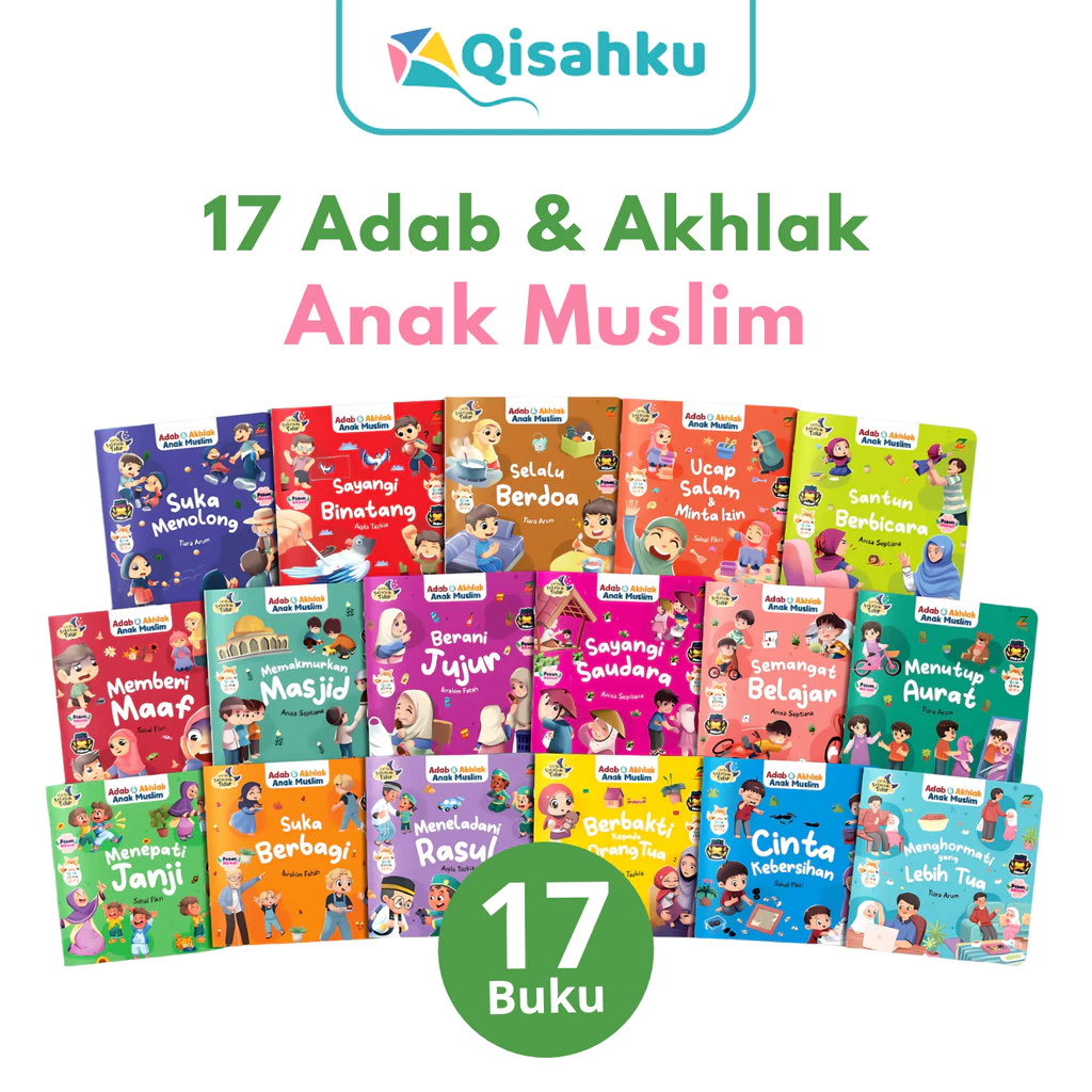 π 15 Rekomendasi Buku Anak Terbaik: Edukatif, Seru, dan Bikin Anak Betah Membaca sg 11134201 824gq me0tkmyqbz0l5d