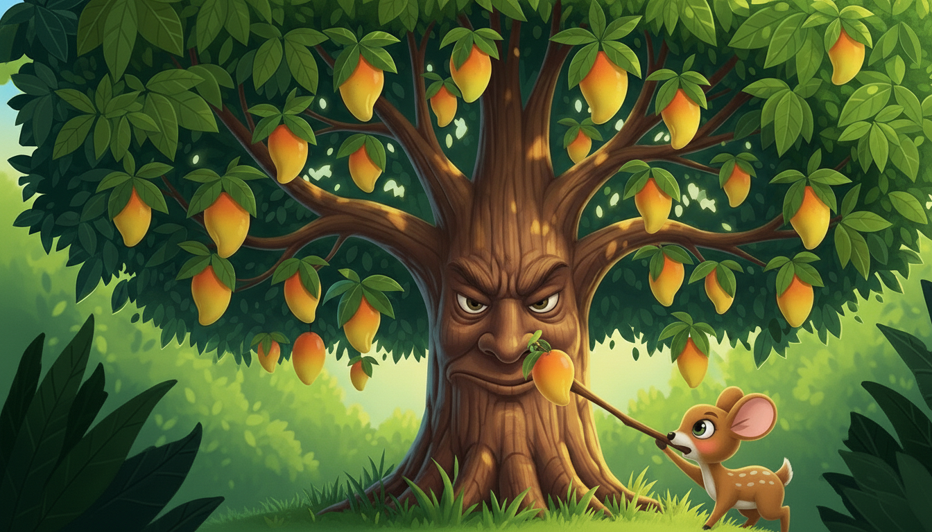 Kancil dan Pohon Mangga yang Suka Pamer whisk 751fb99e89928769a6a4bf9db30fbba3eg