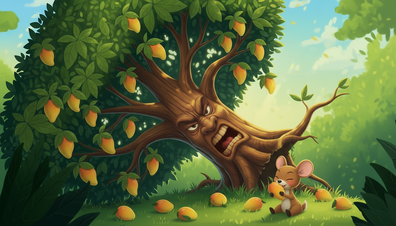 Kancil dan Pohon Mangga yang Suka Pamer whisk c1714339631a1cfa8c747964b2c237faeg